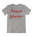 Mens t shirts Prayer warrior - oldprophet.com