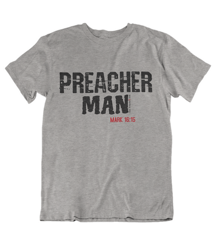 Mens t shirts Preacher Man - oldprophet.com