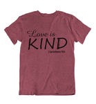 Womens t shirts Love is kind - oldprophet.com