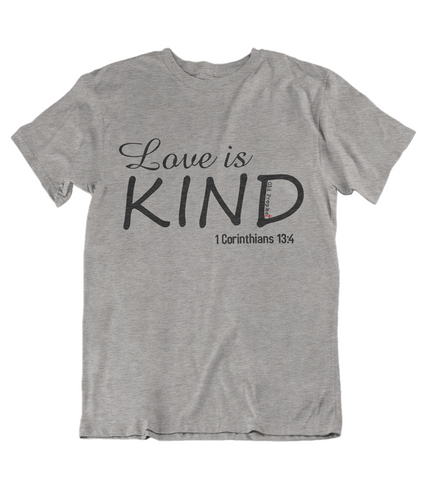 Mens t shirts Love is kind - oldprophet.com