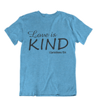 Womens t shirts Love is kind - oldprophet.com