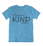 Womens t shirts Love is kind - oldprophet.com