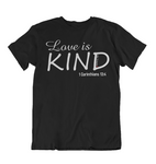 Mens t shirts Love is kind - oldprophet.com