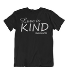 Womens t shirts Love is kind - oldprophet.com