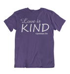 Womens t shirts Love is kind - oldprophet.com