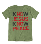 Mens t shirts No JESUS no peace - oldprophet.com