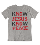 Mens t shirts No JESUS no peace - oldprophet.com