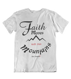 Mens t shirts Faith moves mountains - oldprophet.com