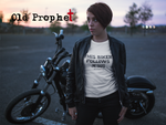 Womens t shirts This biker follows JESUS - oldprophet.com