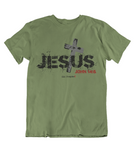 Mens t shirts JESUS Cross - oldprophet.com