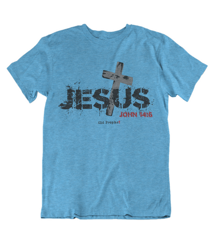 Womens t shirts JESUS - oldprophet.com