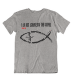 Womens t shirts I am not ashamed of the gospel - oldprophet.com
