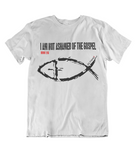 Womens t shirts I am not ashamed of the gospel - oldprophet.com