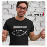 Mens t shirts I am not ashamed of the gospel - oldprophet.com