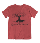 Mens t shirts Rooted in CHRIST - oldprophet.com