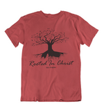 Mens t shirts Rooted in CHRIST - oldprophet.com