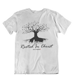 Mens t shirts Rooted in CHRIST - oldprophet.com