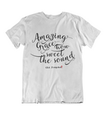 Womens t shirts Amazing Grace how sweet the sound - oldprophet.com