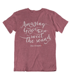 Womens t shirts Amazing Grace how sweet the sound - oldprophet.com