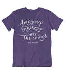 Womens t shirts Amazing Grace how sweet the sound - oldprophet.com