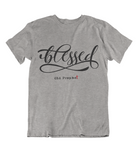 Mens t shirt Blessed - oldprophet.com