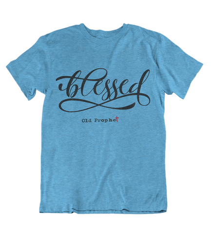 Womens t shirts BLESSED - oldprophet.com