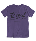 Womens t shirts BLESSED - oldprophet.com