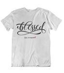 Mens t shirt Blessed - oldprophet.com