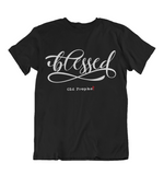 Mens t shirt Blessed - oldprophet.com