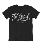 Womens t shirts BLESSED - oldprophet.com