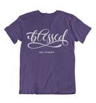 Womens t shirts BLESSED - oldprophet.com