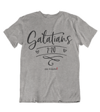 Womens T shirts Galatians 2:20 - oldprophet.com