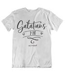 Womens T shirts Galatians 2:20 - oldprophet.com