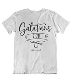 Womens T shirts Galatians 2:20 - oldprophet.com