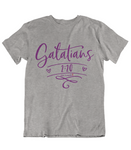 Womens T shirts Galatians 2:20 - oldprophet.com