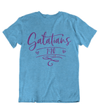 Womens T shirts Galatians 2:20 - oldprophet.com