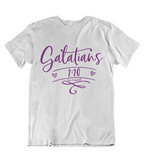 Womens T shirts Galatians 2:20 - oldprophet.com