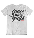 Womens t shirts Grace upon grace - oldprophet.com