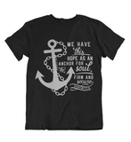 Womens t shirts Anchor for the soul - oldprophet.com