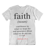 Mens t shirts Faith - oldprophet.com