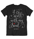Womens t shirts It is well with my soul - oldprophet.com