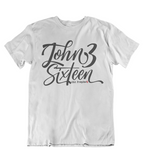 Womens t shirts John 3:16 - oldprophet.com