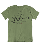 Mens t shirts Luke Six :27-38 - oldprophet.com