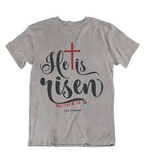 Womens t shirts He is risen - oldprophet.com
