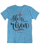 Womens t shirts He is risen - oldprophet.com