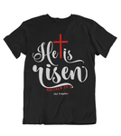 Womens t shirts He is risen - oldprophet.com