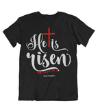 Womens t shirts He is risen - oldprophet.com