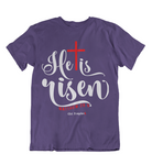 Womens t shirts He is risen - oldprophet.com