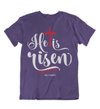 Womens t shirts He is risen - oldprophet.com