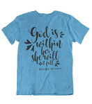 Womens t shirts She will not fall - oldprophet.com